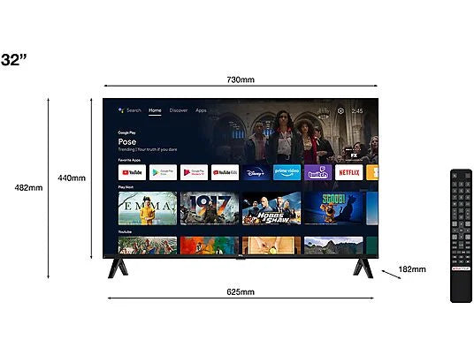 TV TCL 32" LED - 32S5400A