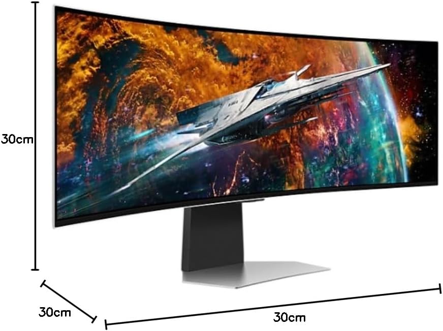 Monitor Samsung Odyssey OLED G9 G95SC 49"