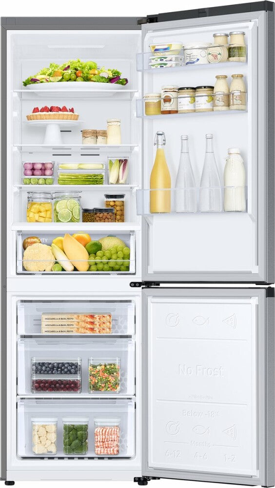 Samsung RB34C670DSA/EF Ecoflex Free-standing fridge with freezer cm. 60 hours. 185 - lt. 344 - stainless steel