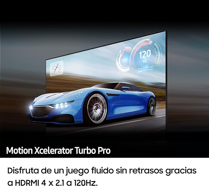 SAMSUNG TV QLED 4K 2023 75Q70C Smart TV de 75"