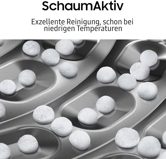 Samsung- Lavadora (10 kg, 1400 rpm, Ecobubble, AddWash)