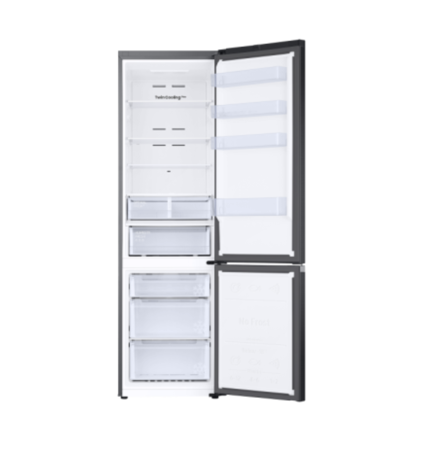 Samsung RB38C607AB1/EF - Frigorífico Combi 203x59.5x65.8cm Clase A Grafito