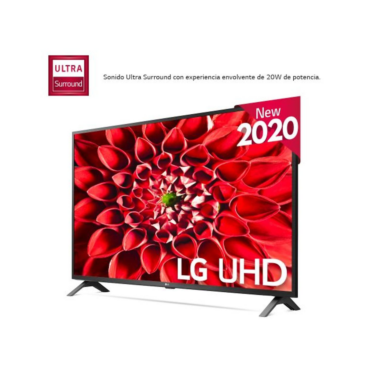 TV LED 55´´ - LG UHD 4K, HDR, Smart TV.
