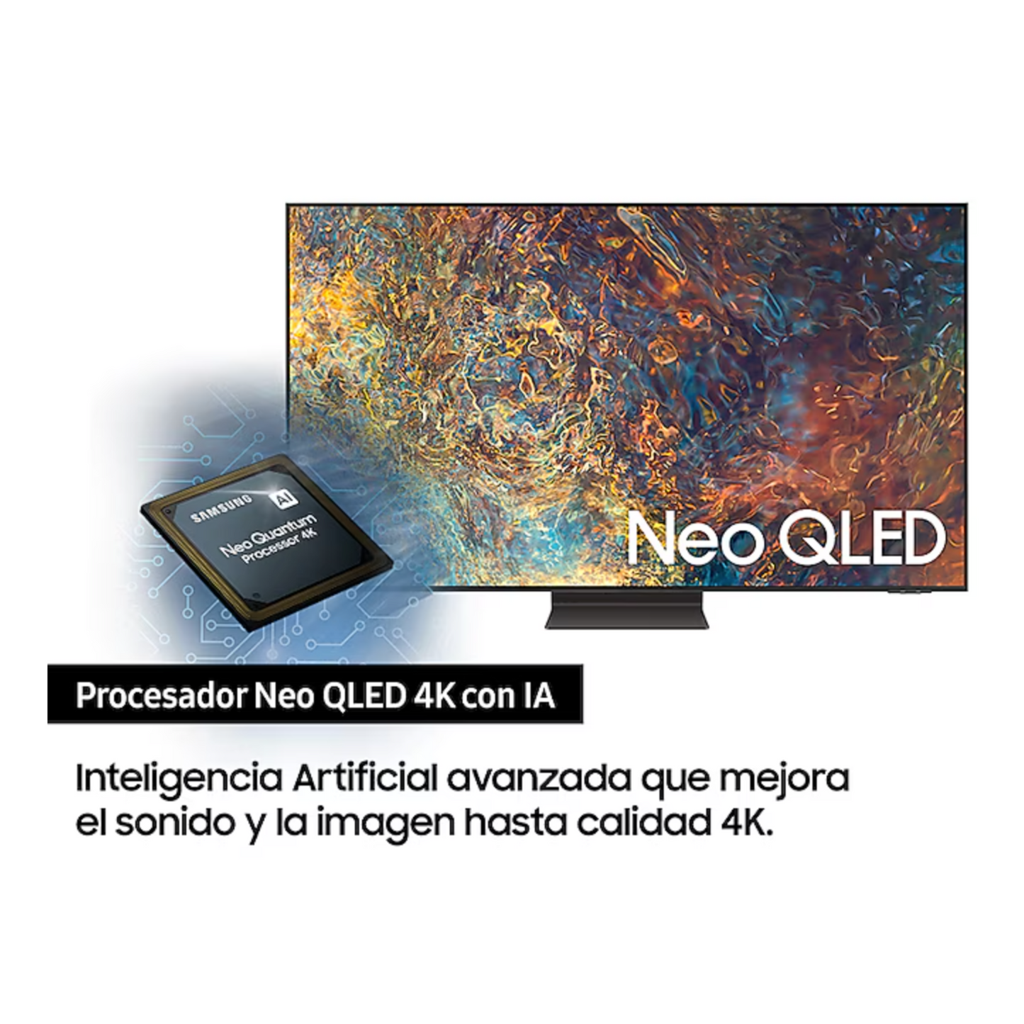 TV QN95A Neo QLED 4K 138 cm 55" 4K Smart TV (2021)
