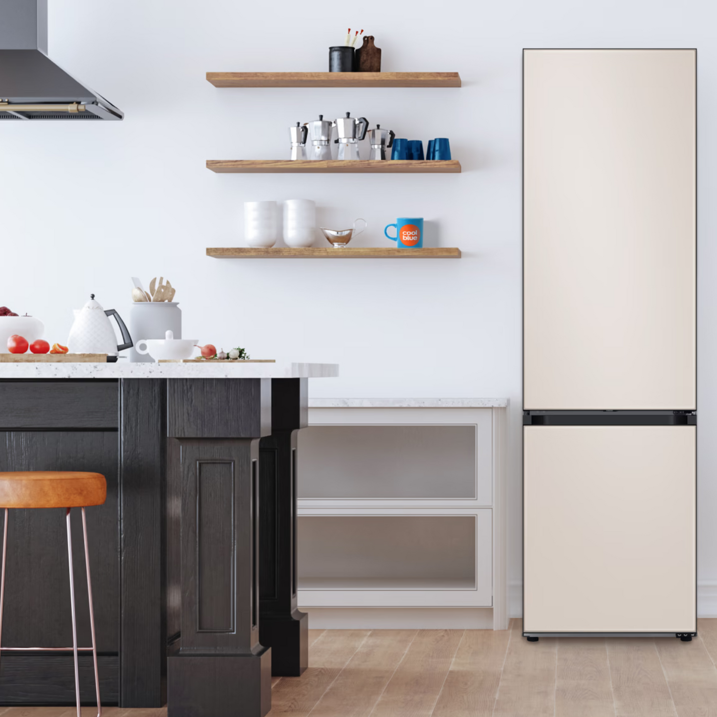 FRIGORÍFICO COMBI SAMSUNG BEIGE 203CM*59'5CM
