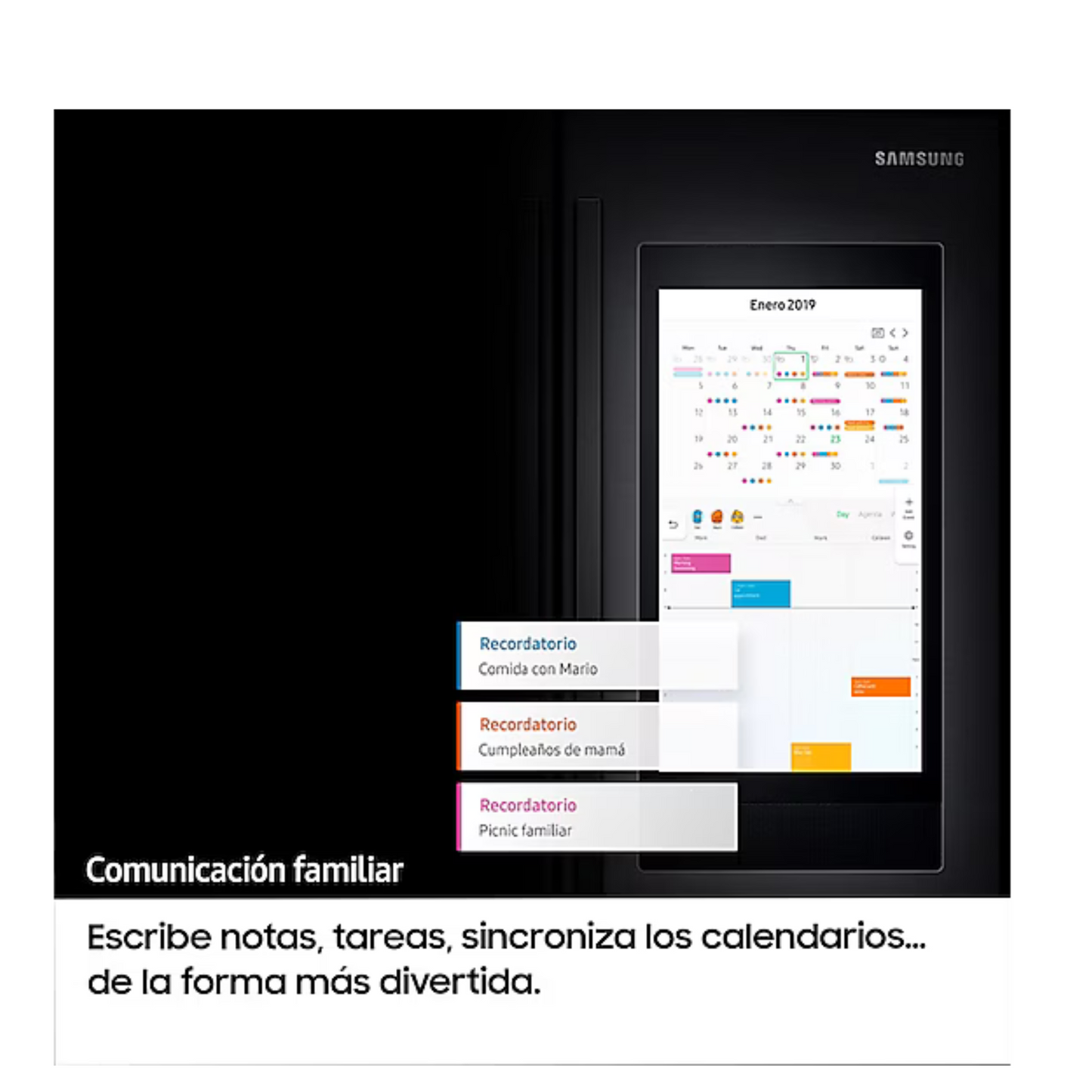 FRIGORIFICO AMERICANO GRAFITO C/DISP. PANTALLA RS6HA8891B1