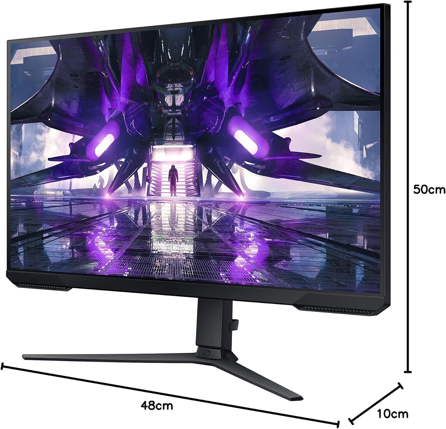 Monitor samsung Gaming Odyssey 24” G3 Negro - LS24AG320NUXEN