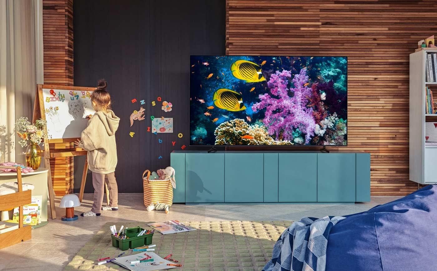 TV SAMSUNG QLED 4K 2021 55Q65AAU