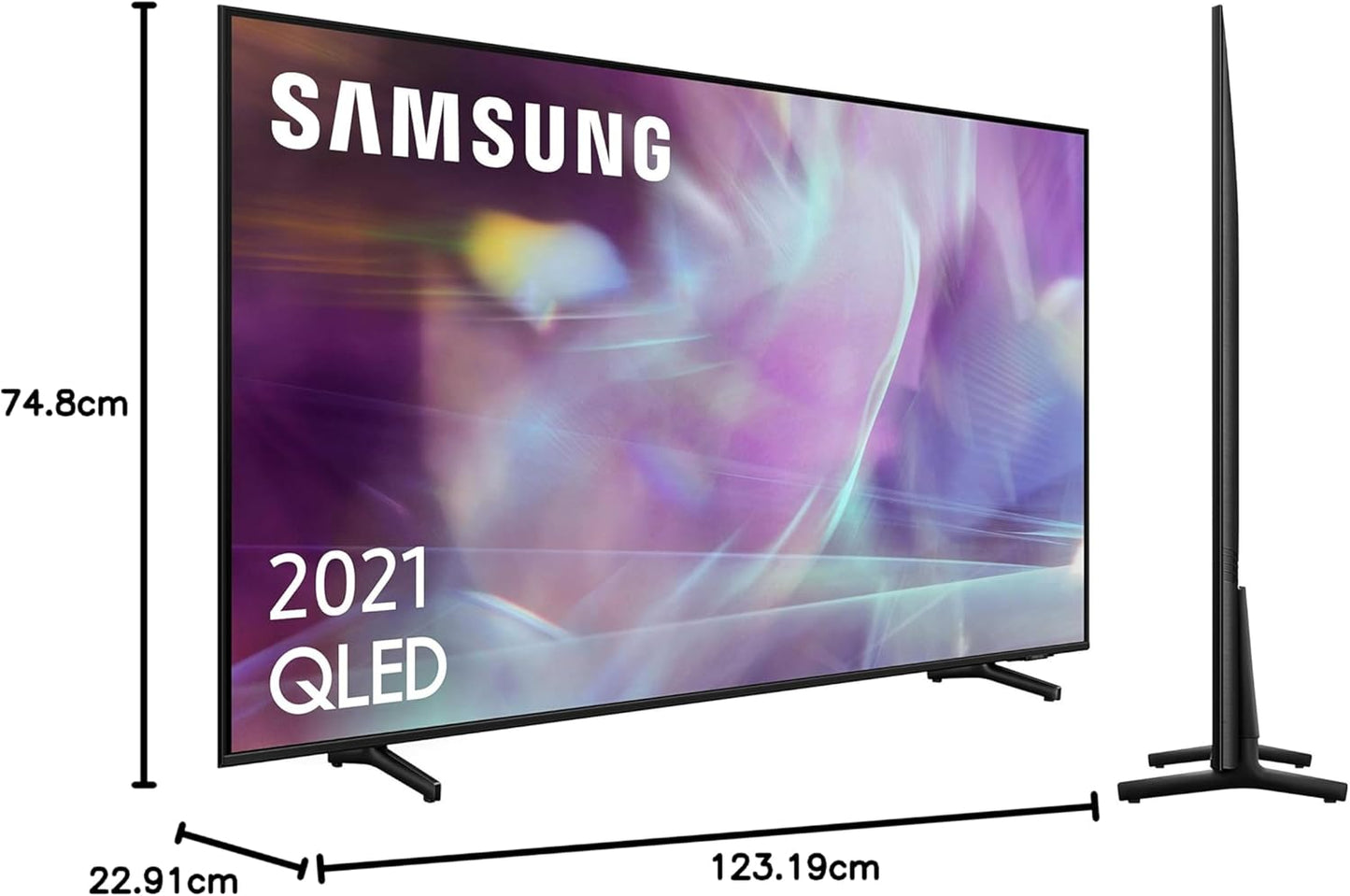 TV SAMSUNG QLED 4K 2021 55Q65AAU