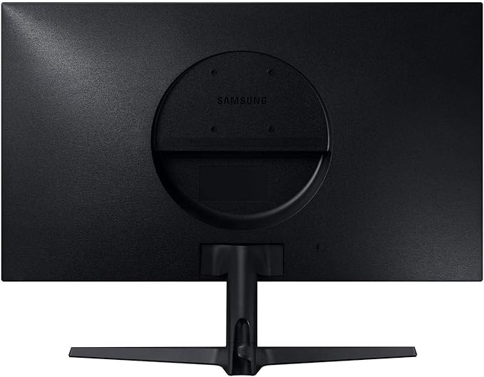 Monitor Samsung 28" sin Marcos - U28R550UQR (4K, 4 ms, 60 Hz, HDR10, FreeSync, LED, IPS, 16:9, 1000:1, 300 CD/m², 178°, HDMI 2.0, Base en V) Gris Oscuro