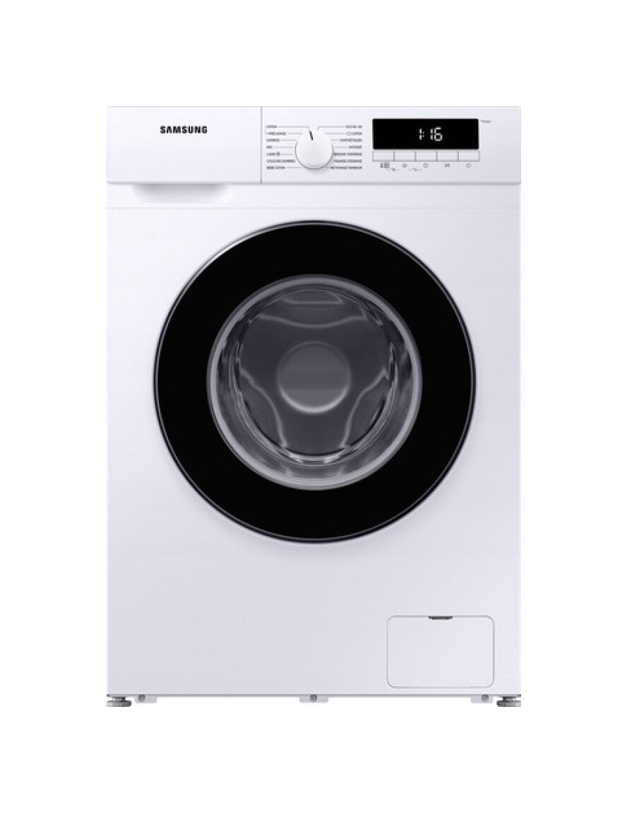 Lavadora Samsung WW80T304MBW - 8 kg - blanco