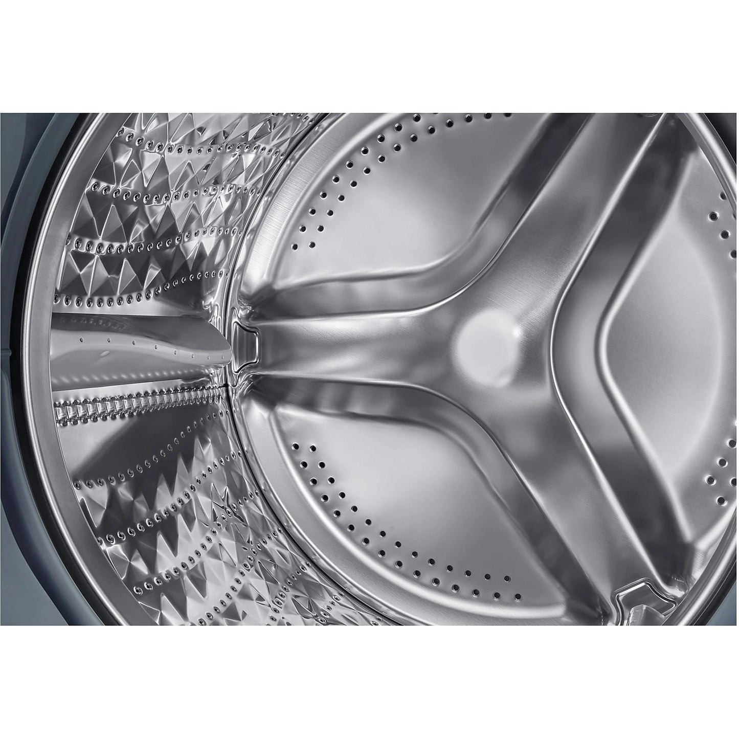 Lavadora Samsung 9Kg Ecobubble™ Clase A Blanca WW90CGC04DAE