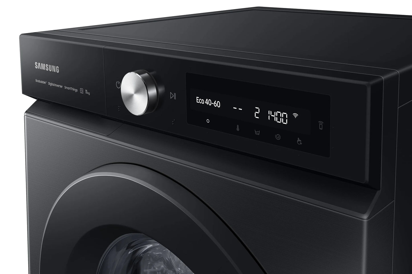 LAVADORA SAMSUNG 11KG NEGRA - WW11BB504AAB