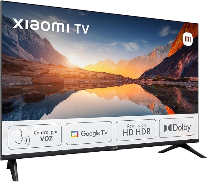 TV Xiaomi 32" A 2025  - Smart TV HD HDR, 32M8-P2EU
