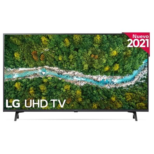 TV LG 43" LED UHD 4K - 43UP77006LB