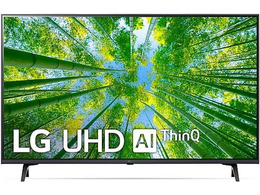 Televisor LG 4K UHD, webOS22 - 43UQ80006LB