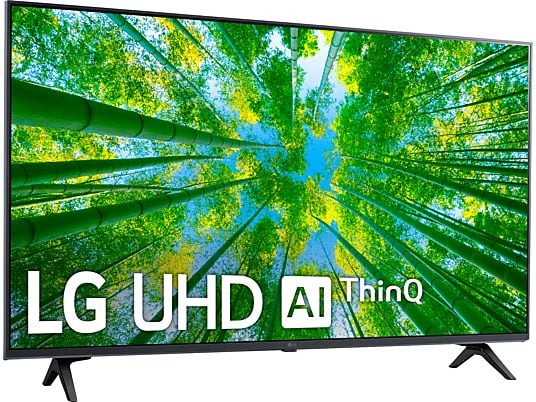 Televisor LG 4K UHD, webOS22 - 43UQ80006LB
