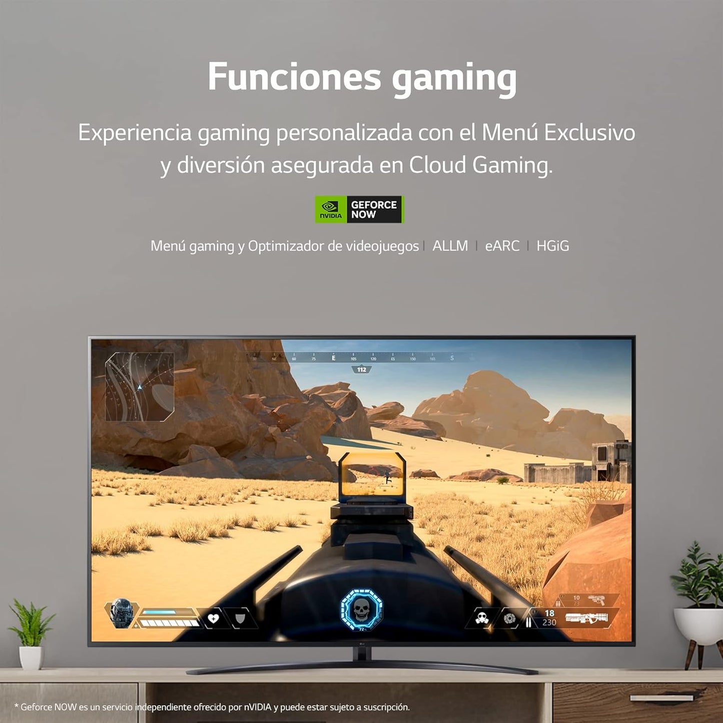 LG 43", 4K UHD, Smart TV, HDR10, webOS23, 43UR78006LK