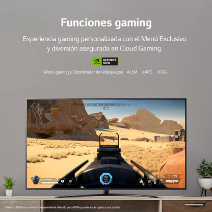 LG 43", 4K UHD, Smart TV, HDR10, webOS23, 43UR78006LK