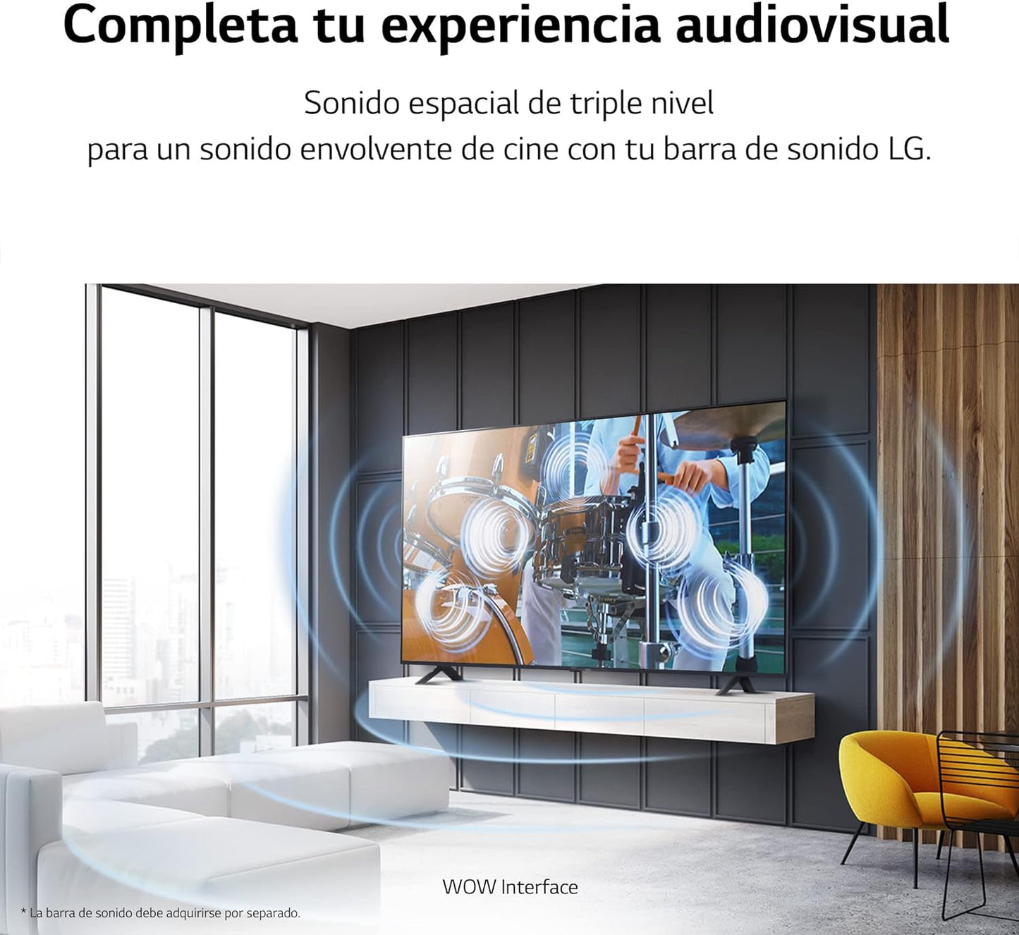 LG 43", 4K UHD, Smart TV, HDR10, webOS23, 43UR78006LK