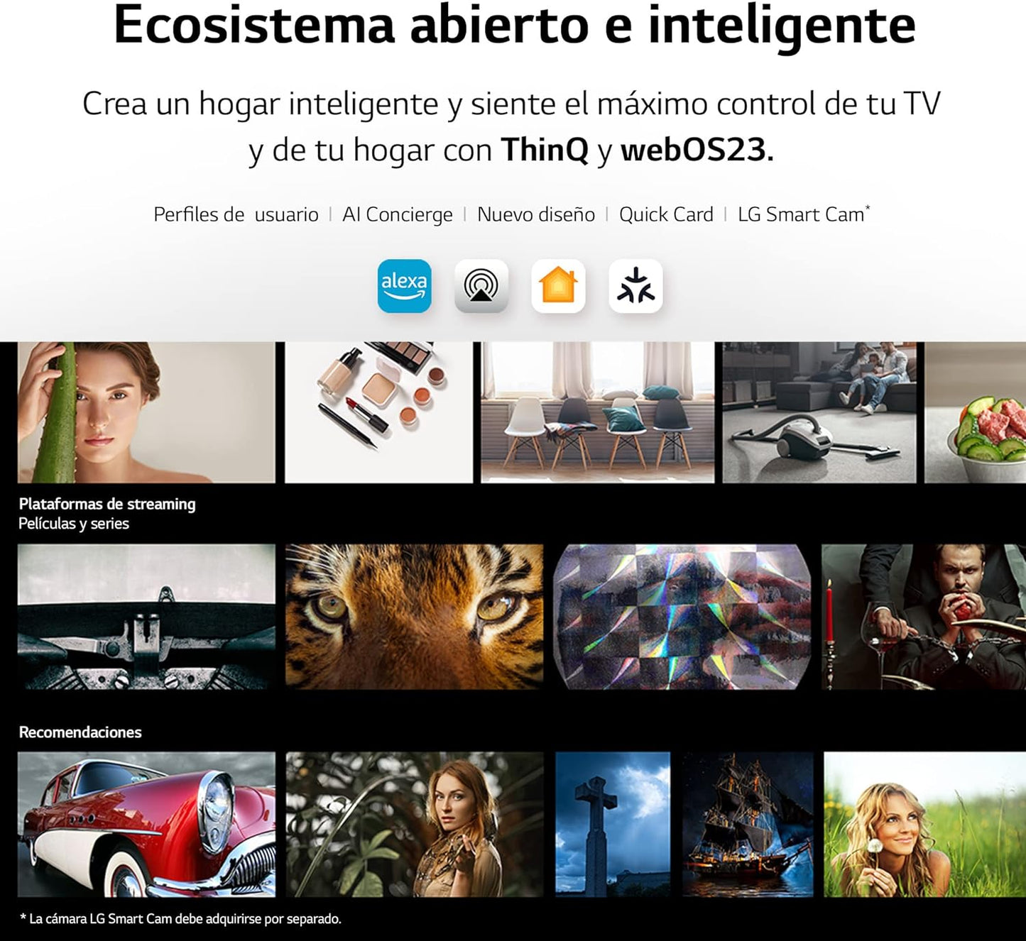 LG 43", 4K UHD, Smart TV, HDR10, webOS23, 43UR78006LK