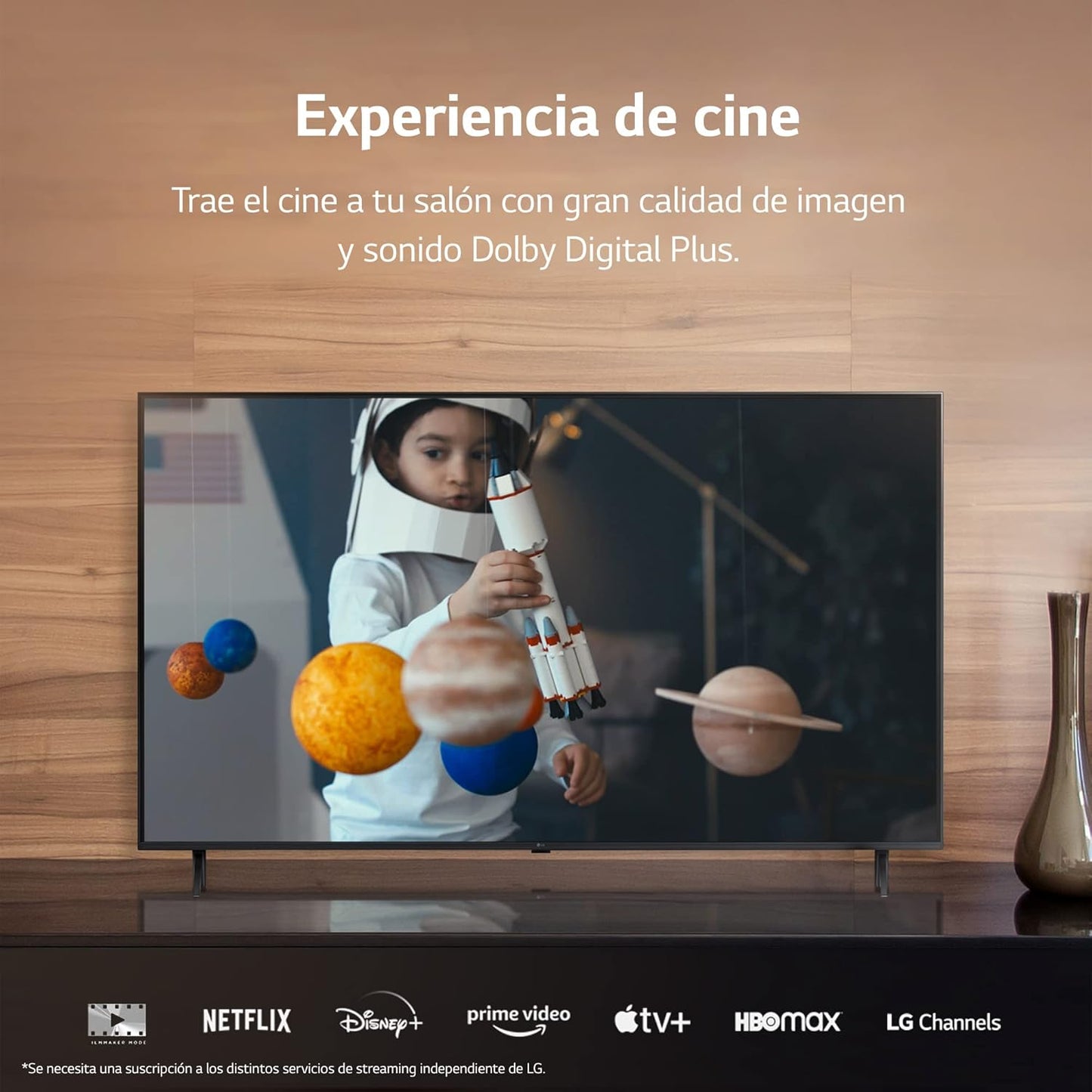 LG 43", 4K UHD, Smart TV, HDR10, webOS23, 43UR78006LK