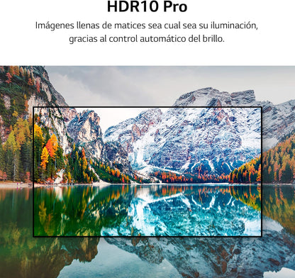LG 43", 4K UHD, Smart TV, HDR10, webOS23, 43UR78006LK
