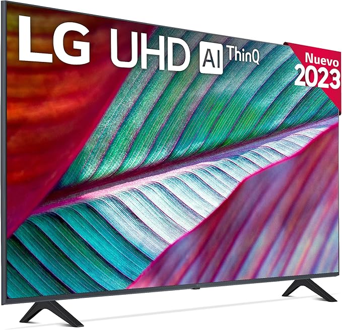 LG 43", 4K UHD, Smart TV, HDR10, webOS23, 43UR78006LK
