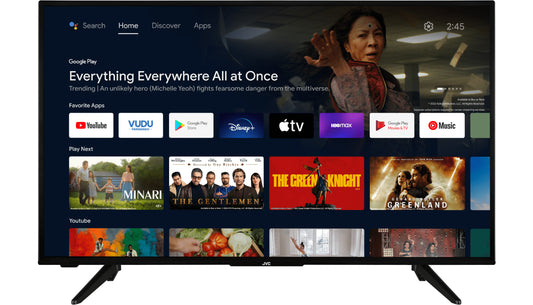 TV JVC 43", LED - 43VA3200