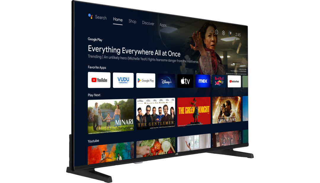 Televisor JVC 43" LED, Ultra HD 4K - 43VA3300