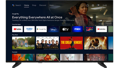 Televisor JVC 43" LED, Ultra HD 4K - 43VA3300