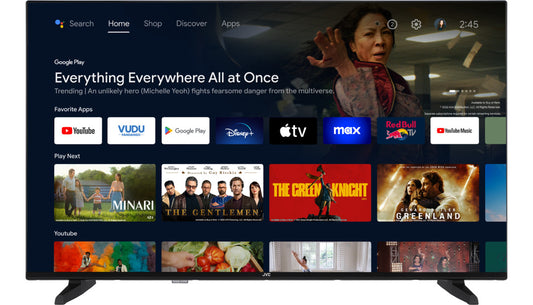Televisor JVC 43" LED, Ultra HD 4K - 43VA3300