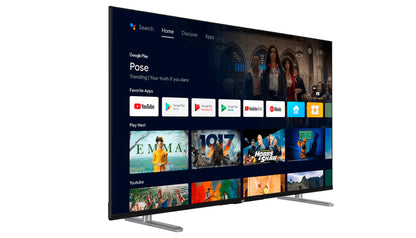 Televisor JVC 43" QLED, Ultra HD 4K, 43VAQ6100