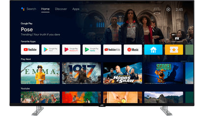 Televisor JVC 43" QLED, Ultra HD 4K, 43VAQ6100