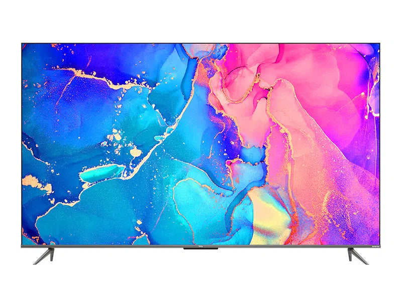 TV TCL, 4K QLED con Google TV y Game Master - 50C635