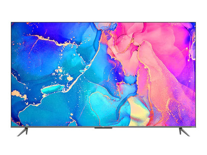 TV TCL, 4K QLED con Google TV y Game Master - 50C635