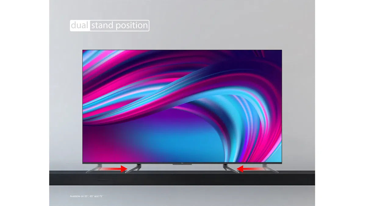 TV TCL, 4K, QLED, Google TV y Game Master 2.0 - 50C645