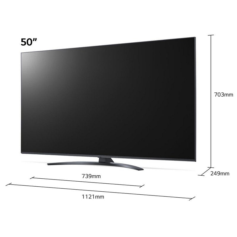 TV LG 50" LED UltraHD 4K HDR10 Pro - 50UP78006LB