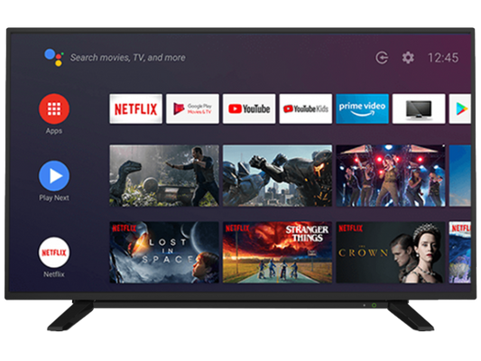 TV Toshiba 55" LED UltraHD 4K HDR - 55UA2063DG