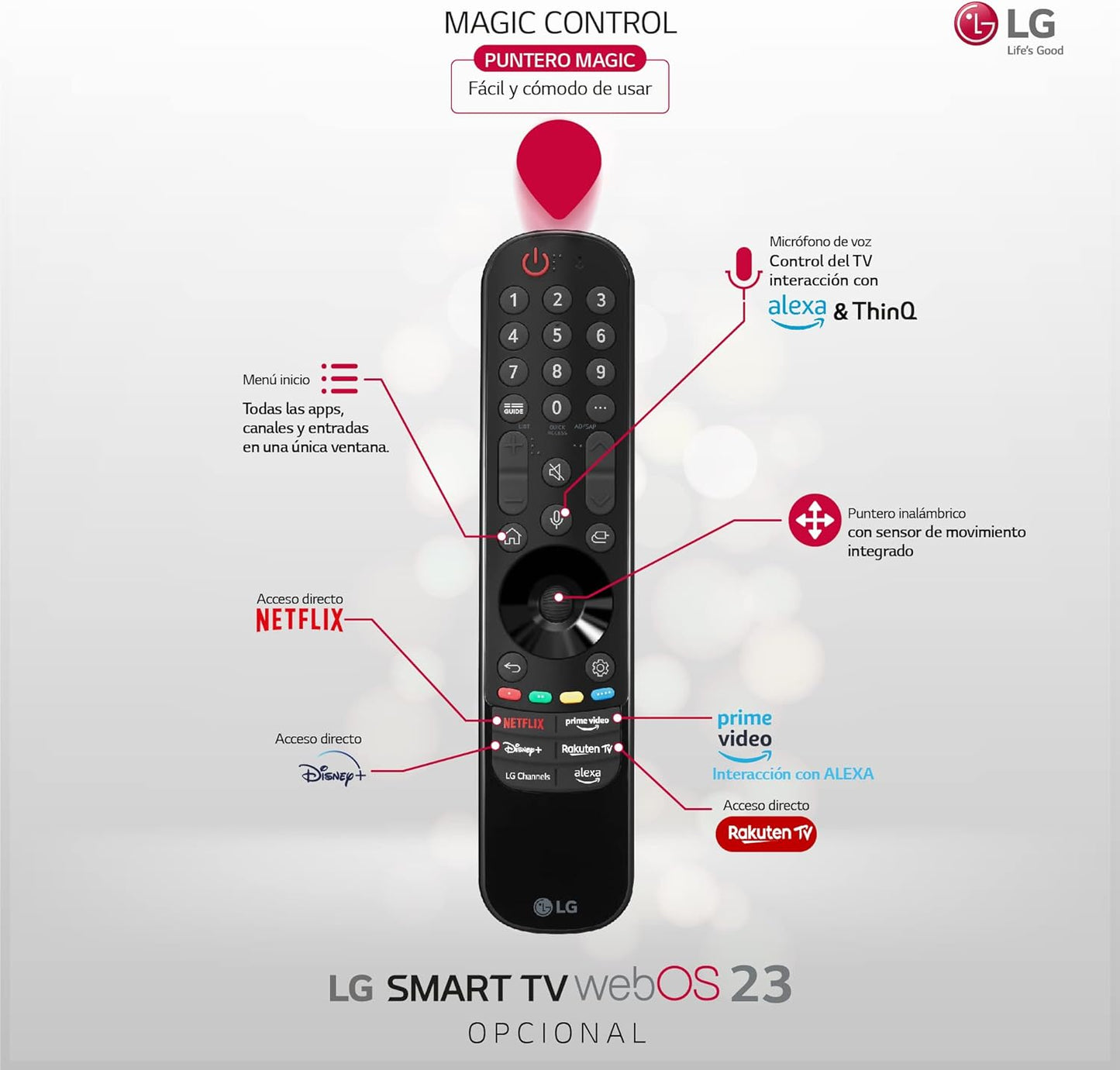 TV LG 55", 4K UHD - 55UR78006LK