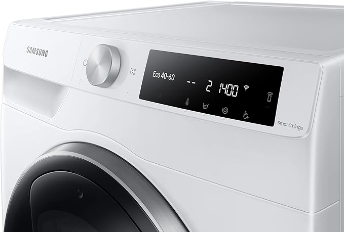 Samsung- Lavadora (10 kg, 1400 rpm, Ecobubble, AddWash)
