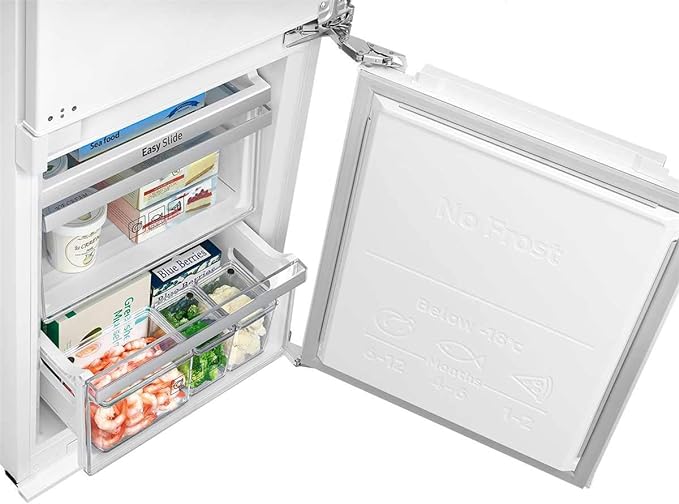 Samsung BRB260134WW - Frigorífico combinado integrable, 267L