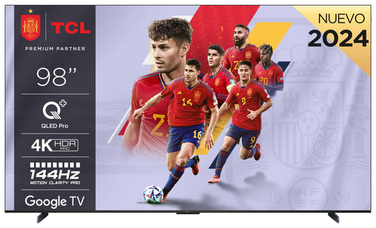 TV TCL 65" QLED 4K - 65C655