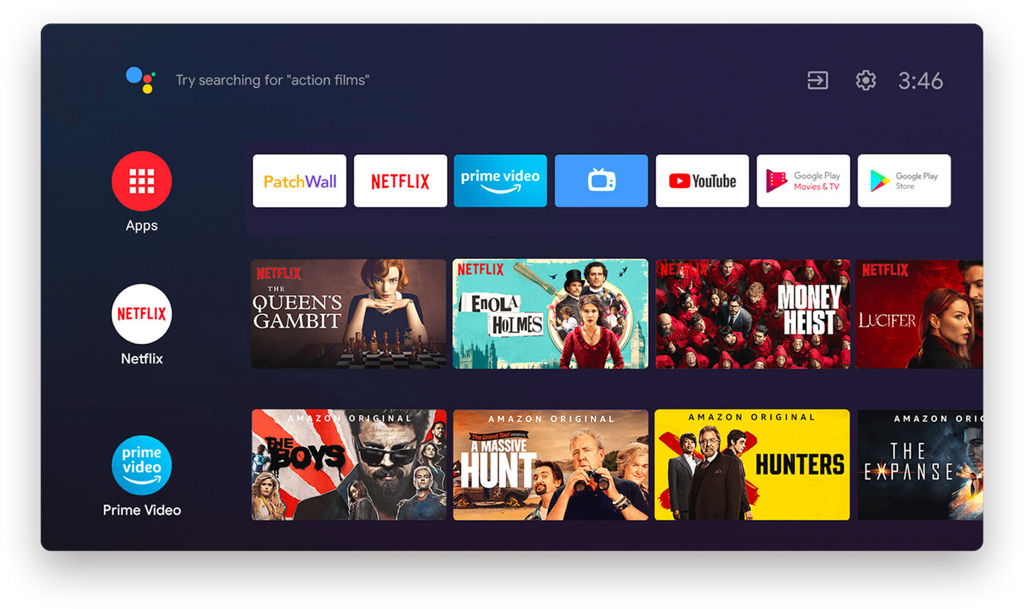 TV Xiaomi 65" UHD 4K, Android TV, Dolby Audio™, 65M7-7AEU