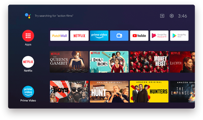TV Xiaomi 65" UHD 4K, Android TV, Dolby Audio™, 65M7-7AEU
