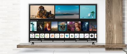 TV LG 65" 4K TninQ WebOs - 65UQ751C0LF