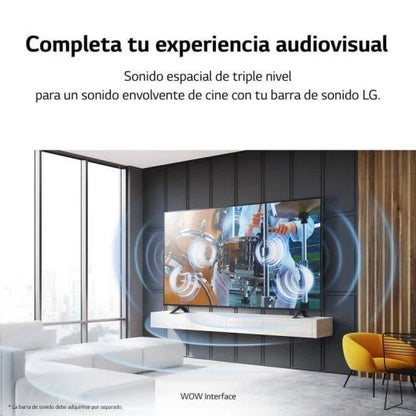TV LG 65" LED UltraHD 4K HDR10 - 65UR781C0LK