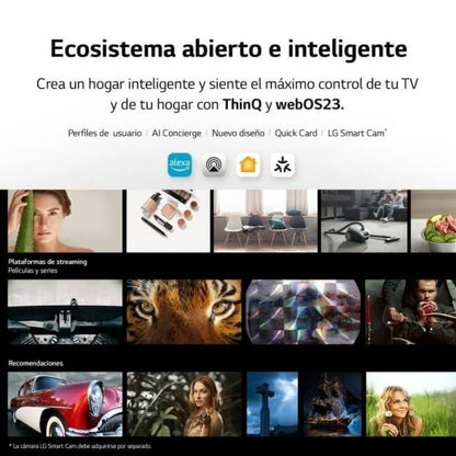 TV LG 65" LED UltraHD 4K HDR10 - 65UR781C0LK