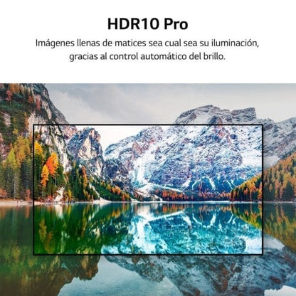 TV LG 65" LED UltraHD 4K HDR10 - 65UR781C0LK