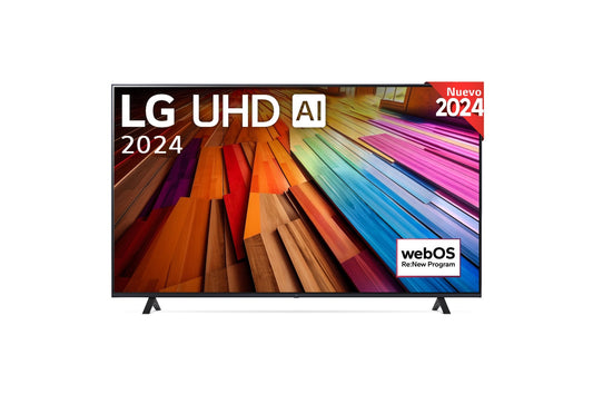 TV LG  75" LED UltraHD 4K HDR10 - 75UT80006LA